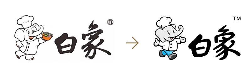 “新白象”煥新而來，白象食品啟用全新Logo設(shè)計